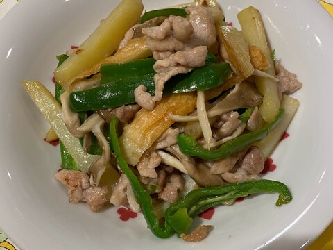 野菜たっぷり☆チンジャオロース